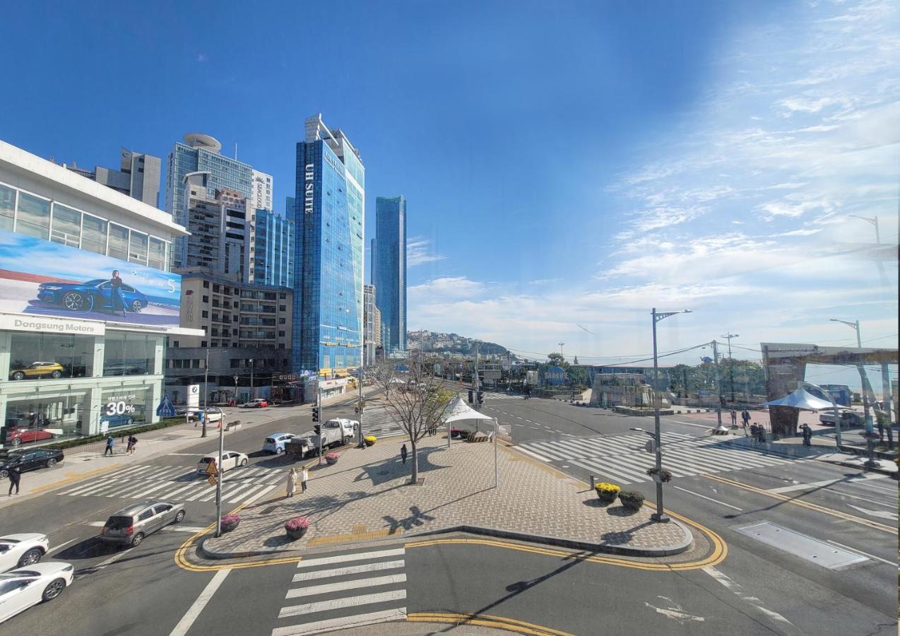 Uh Suite The Haeundae Пусан Екстериор снимка