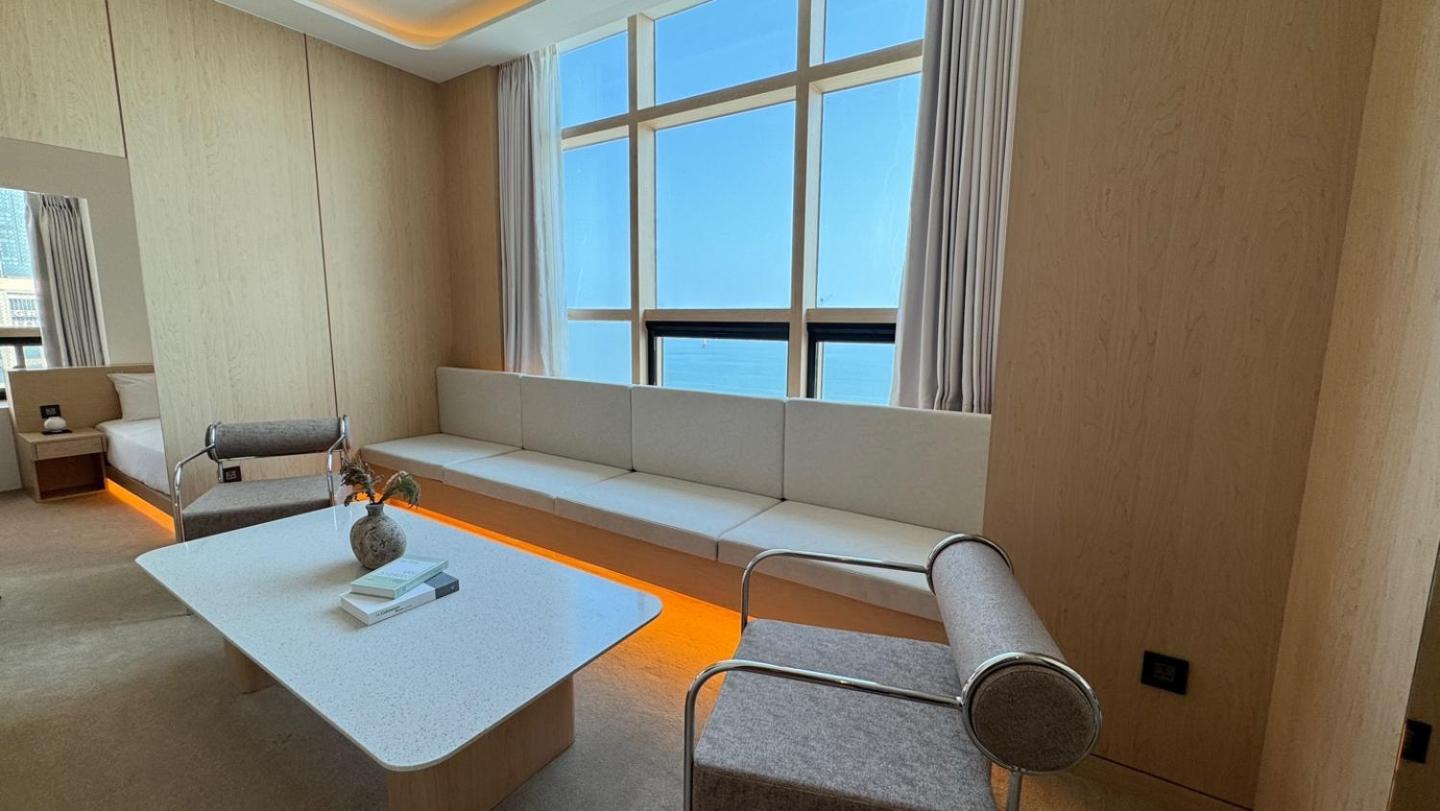 Uh Suite The Haeundae Пусан Екстериор снимка