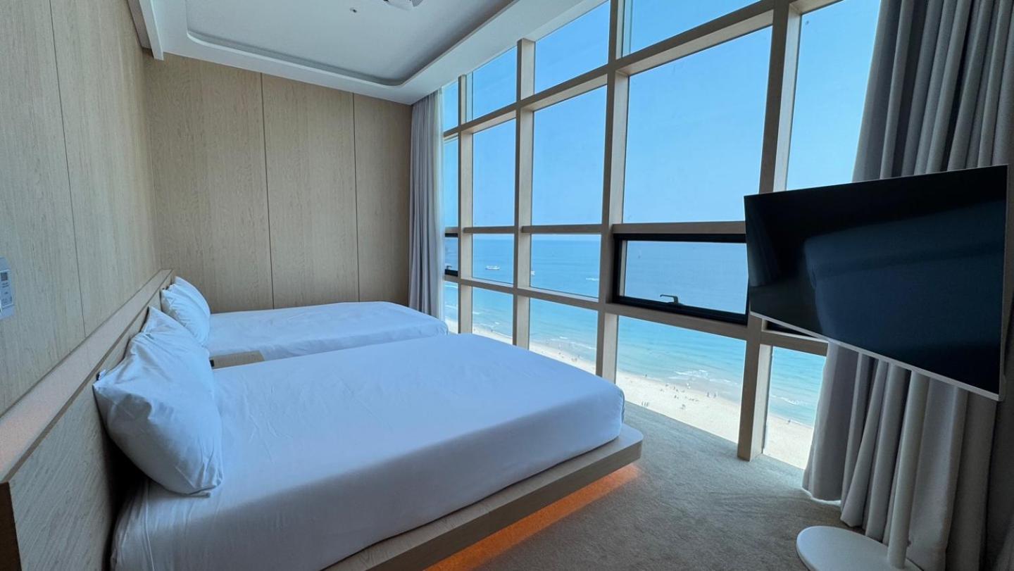 Uh Suite The Haeundae Пусан Екстериор снимка